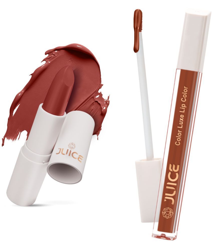     			Juice Brown Matte Lipstick 100