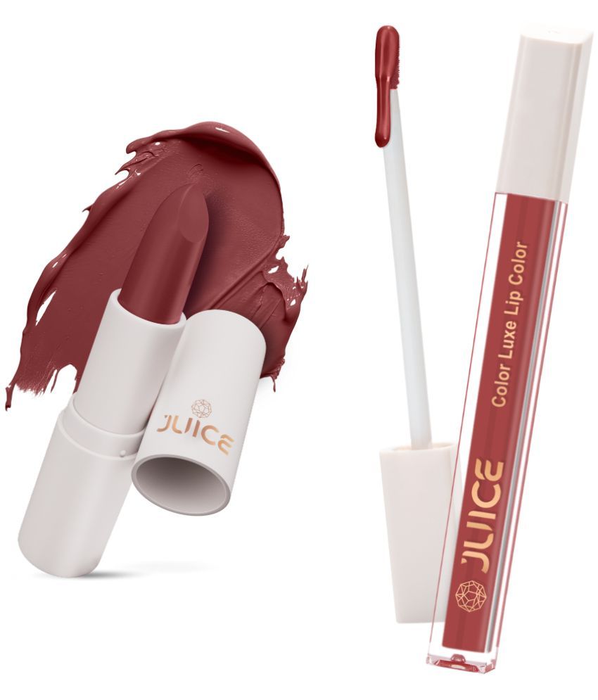     			Juice Maroon Matte Lipstick 100