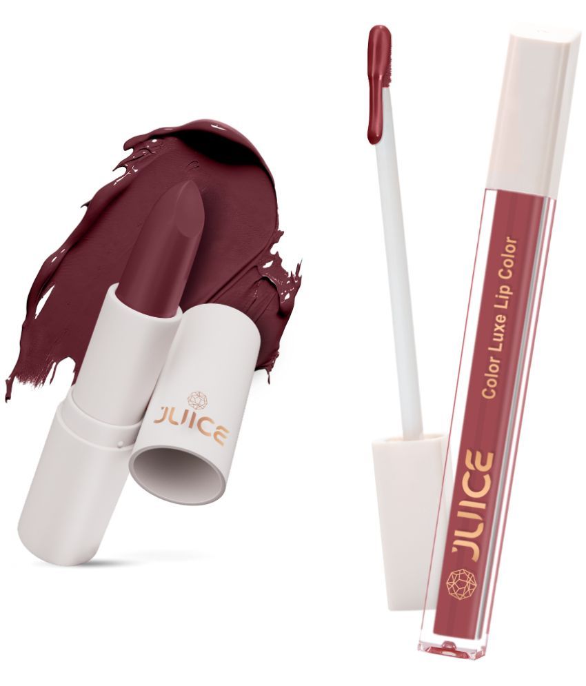     			Juice Mauve Matte Lipstick 100