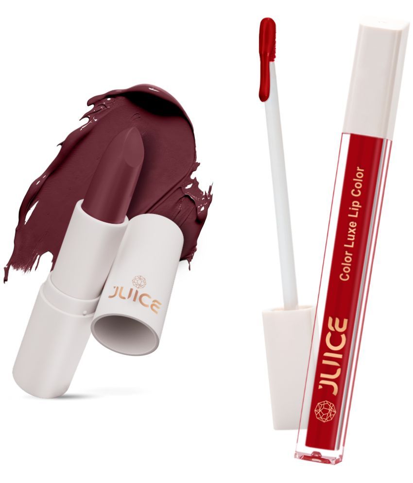     			Juice Mauve Matte Lipstick 100