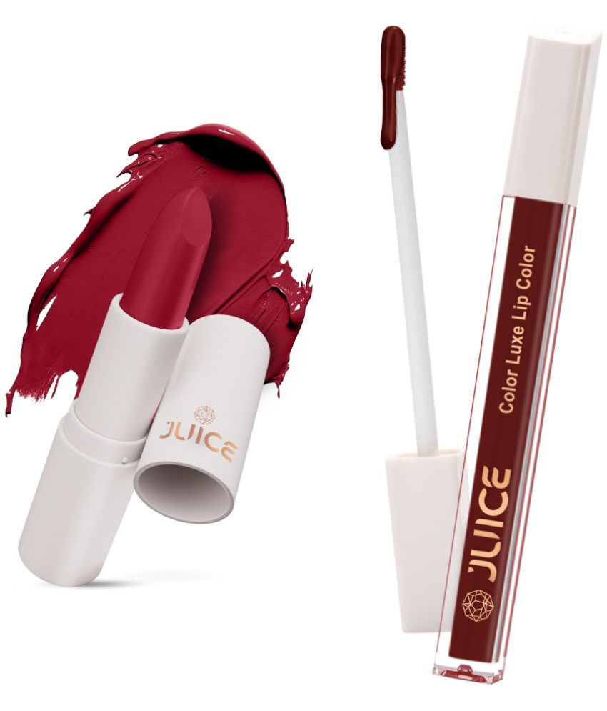     			Juice Red Matte Lipstick 100