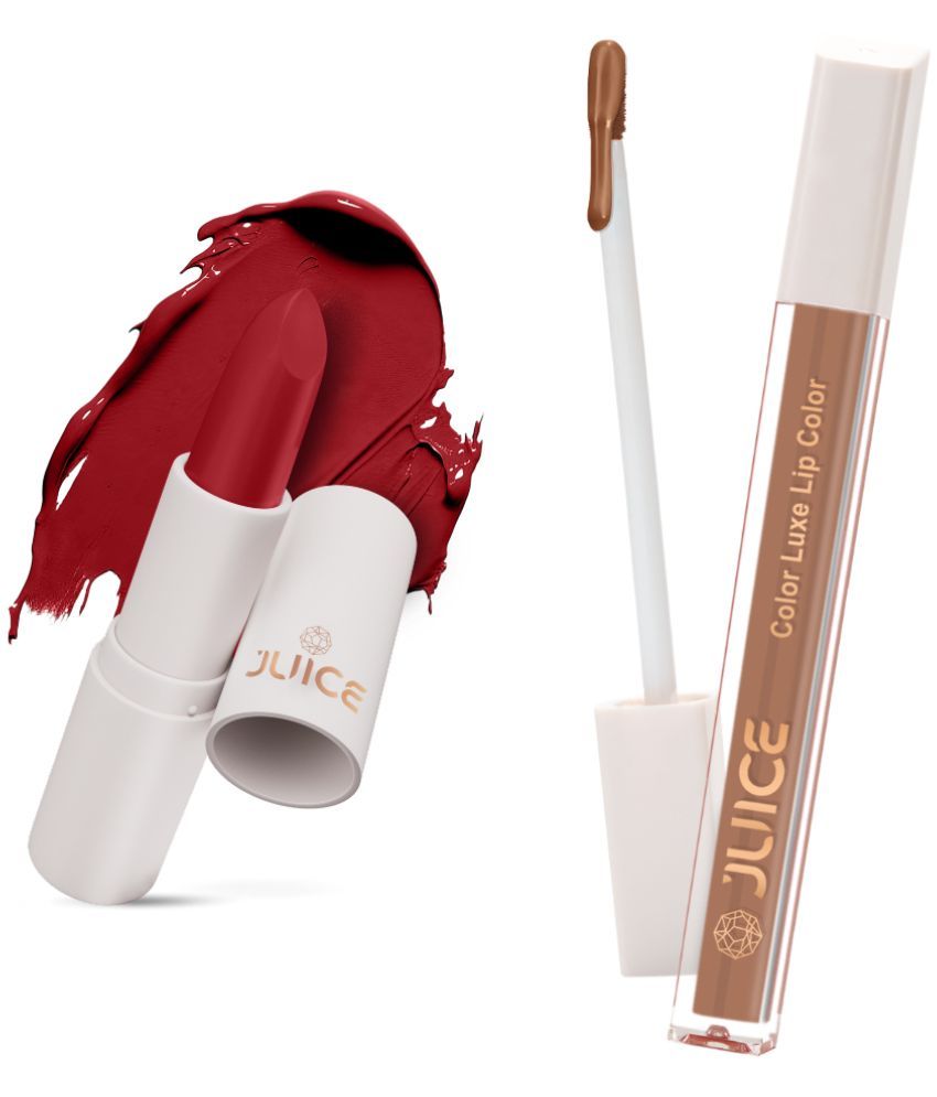     			Juice Red Matte Lipstick 100