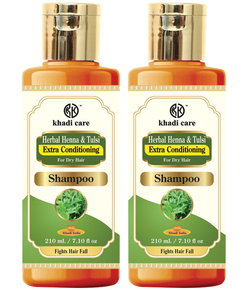     			Khadi Care Damage & Repair Shampoo 420ml ( Pack of 2 )