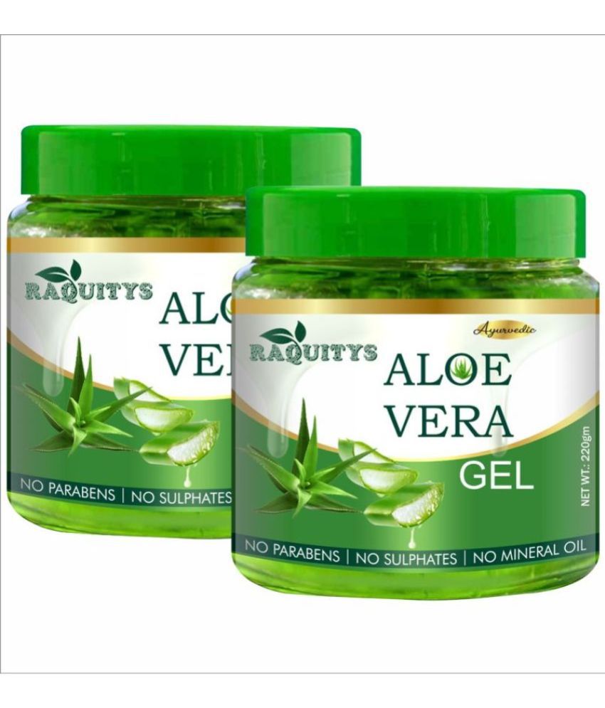     			RAQUITYS Moisturizer All Skin Type Aloe Vera ( 440 gm )