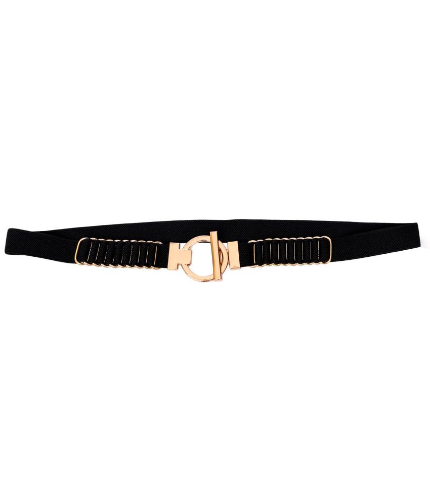     			REDHORNS Fabric Women's Stretchable Belt ( Pack of 1 )