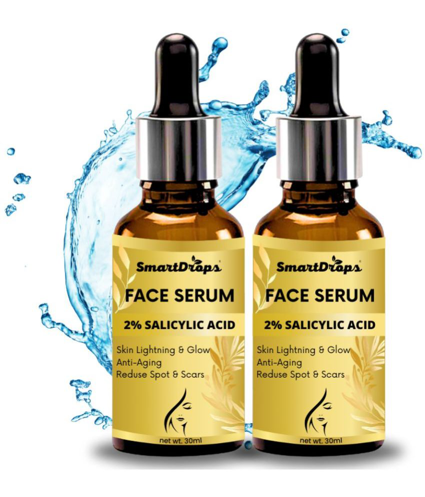     			Smartdrops Face Serum Aloe Vera Daily Care For All Skin Type ( Pack of 2 )