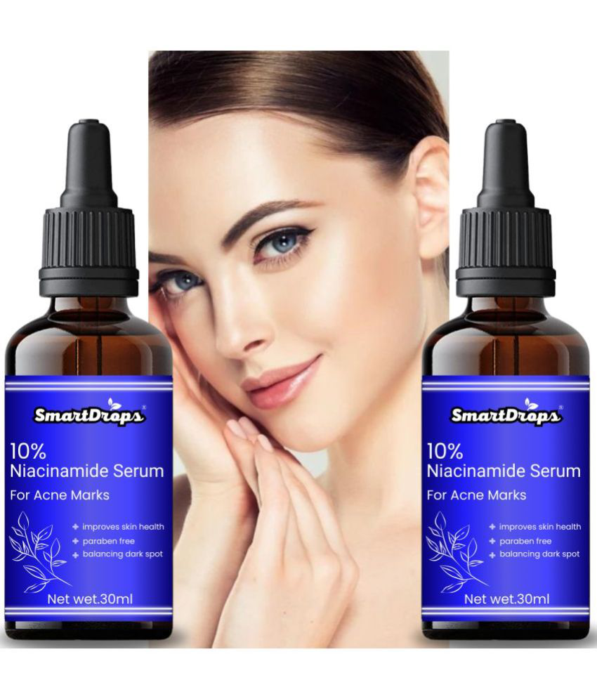     			Smartdrops Face Serum Vitamin C Acne Removal For All Skin Type ( Pack of 2 )