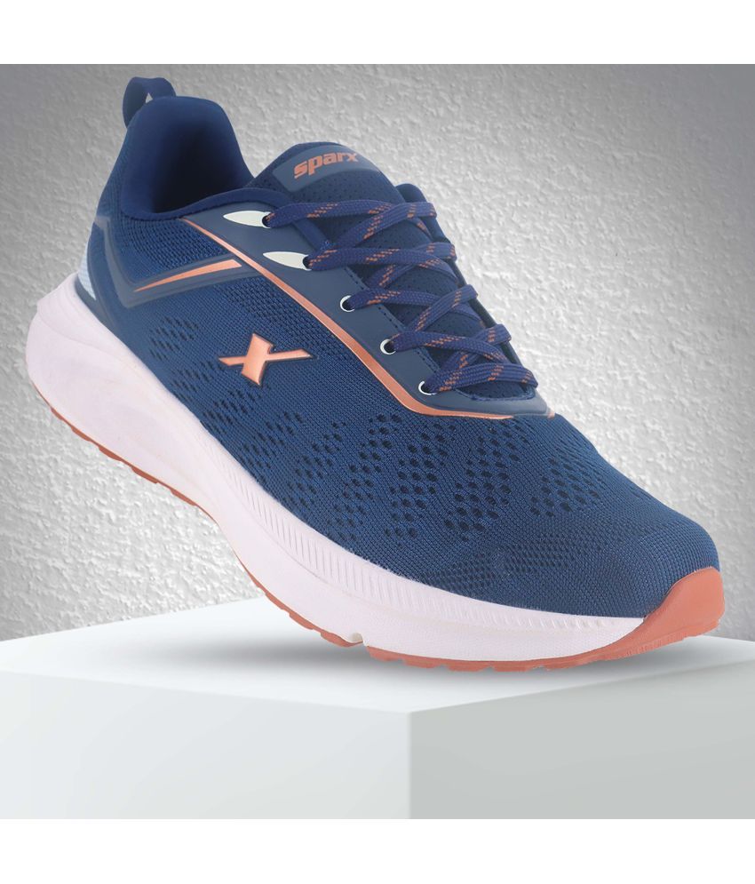     			Sparx Navy Men's Sports Running Shoes