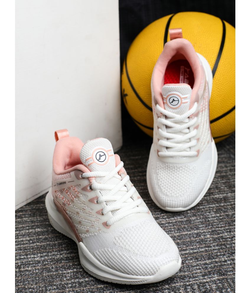     			Abros - Off White Boy's Sports Shoes ( 1 Pair )