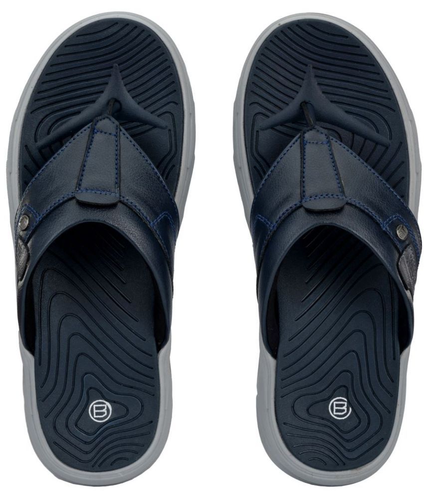     			Big Fox Blue Men's Thong Flip Flop