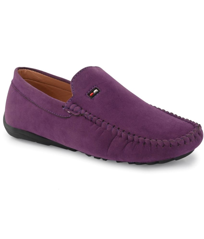     			Big Fox Purple Men's Lifestyle Shoes