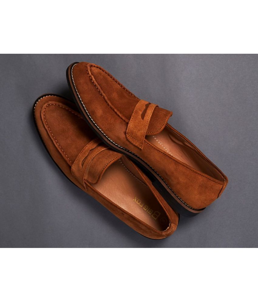     			Big Fox Tan Men's Penny