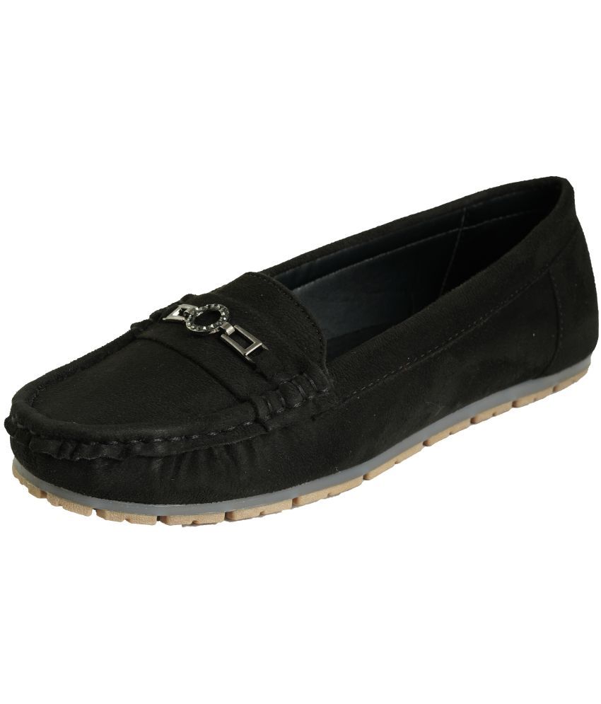     			Catbird Black Women's Loafers