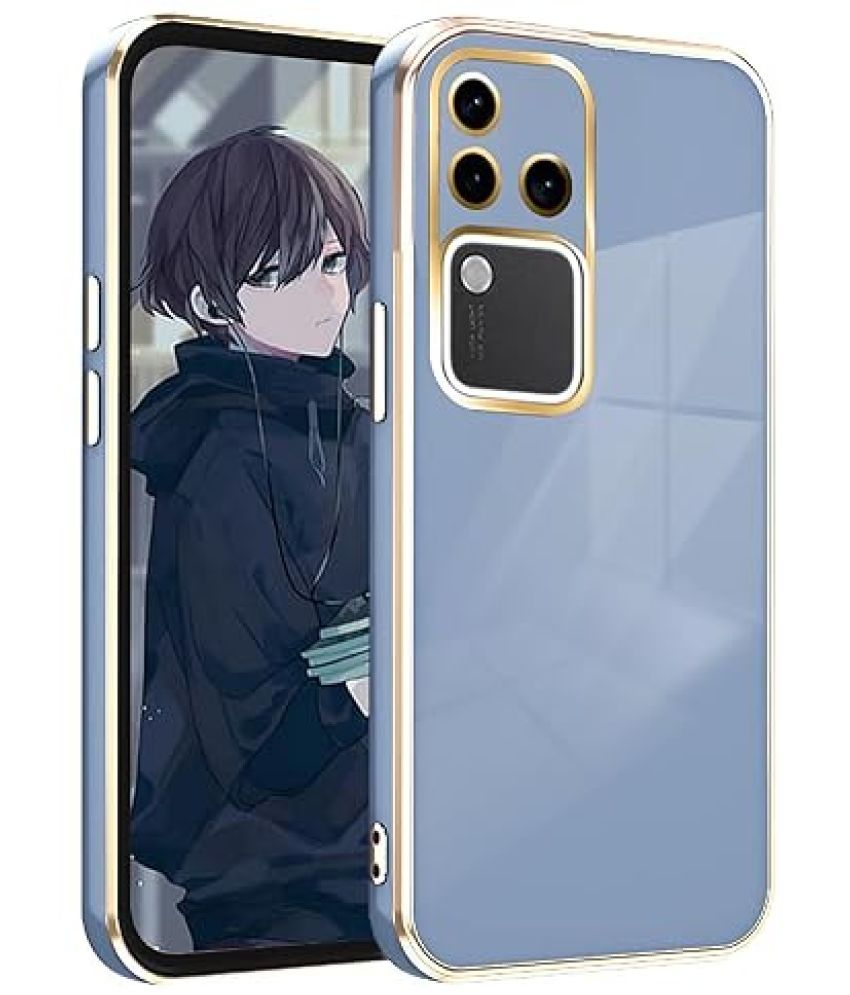     			Doyen Creations Plain Cases Compatible For Silicon Vivo V30 pro 5g ( Pack of 1 )