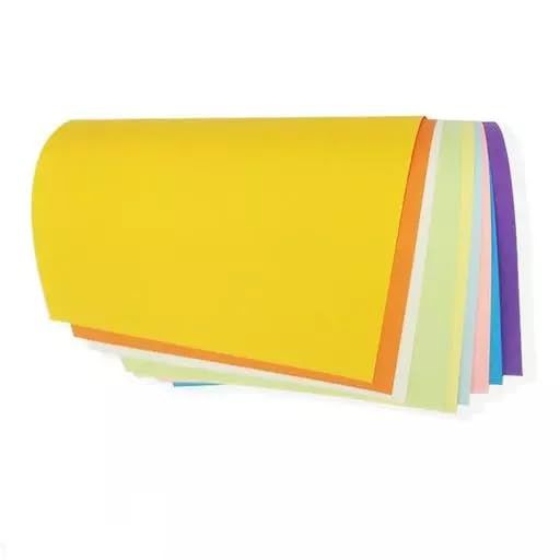    			ECLET Neon Origami Paper 15 cm X 15 cm Pack of 100 Sheets (10 sheet x 10 color) Fluorescent Color Both Side Coloured For Origami, Scrapbooking, Project Work.143