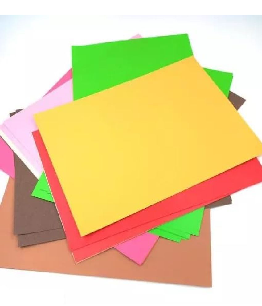     			ECLET Neon Origami Paper 15 cm X 15 cm Pack of 100 Sheets (10 sheet x 10 color) Fluorescent Color Both Side Coloured For Origami, Scrapbooking, Project Work.132