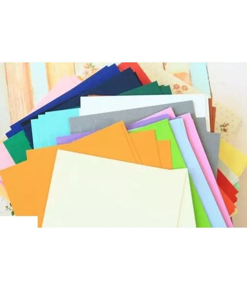     			ECLET Neon Origami Paper 15 cm X 15 cm Pack of 100 Sheets (10 sheet x 10 color) Fluorescent Color Both Side Coloured For Origami, Scrapbooking, Project Work.150