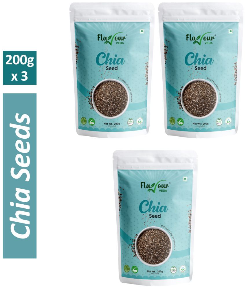     			Flavour Veda Chia Seeds ( Pack of 3 )