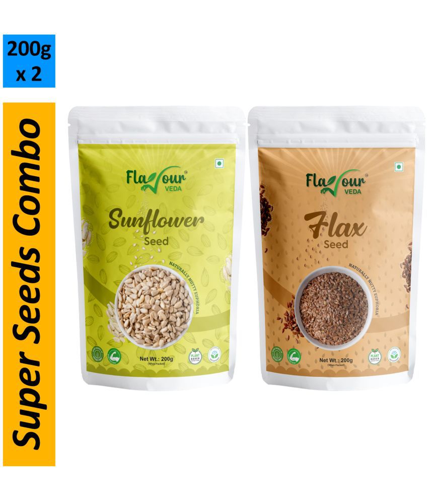     			Flavour Veda Sunflower Seeds ( Pack of 2 )