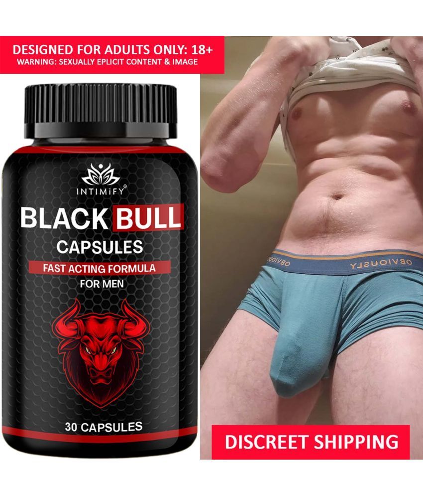     			Intimify Black Bull Capsules for, sex stamina, Sex Power, penis capsule, sex capsule, ling mota lamba capsule, shilajit capsule, shilajeet, extra power capsule, musli, ayurvedic sexual stamina supplements, sexual wellness men, ling mota capsule