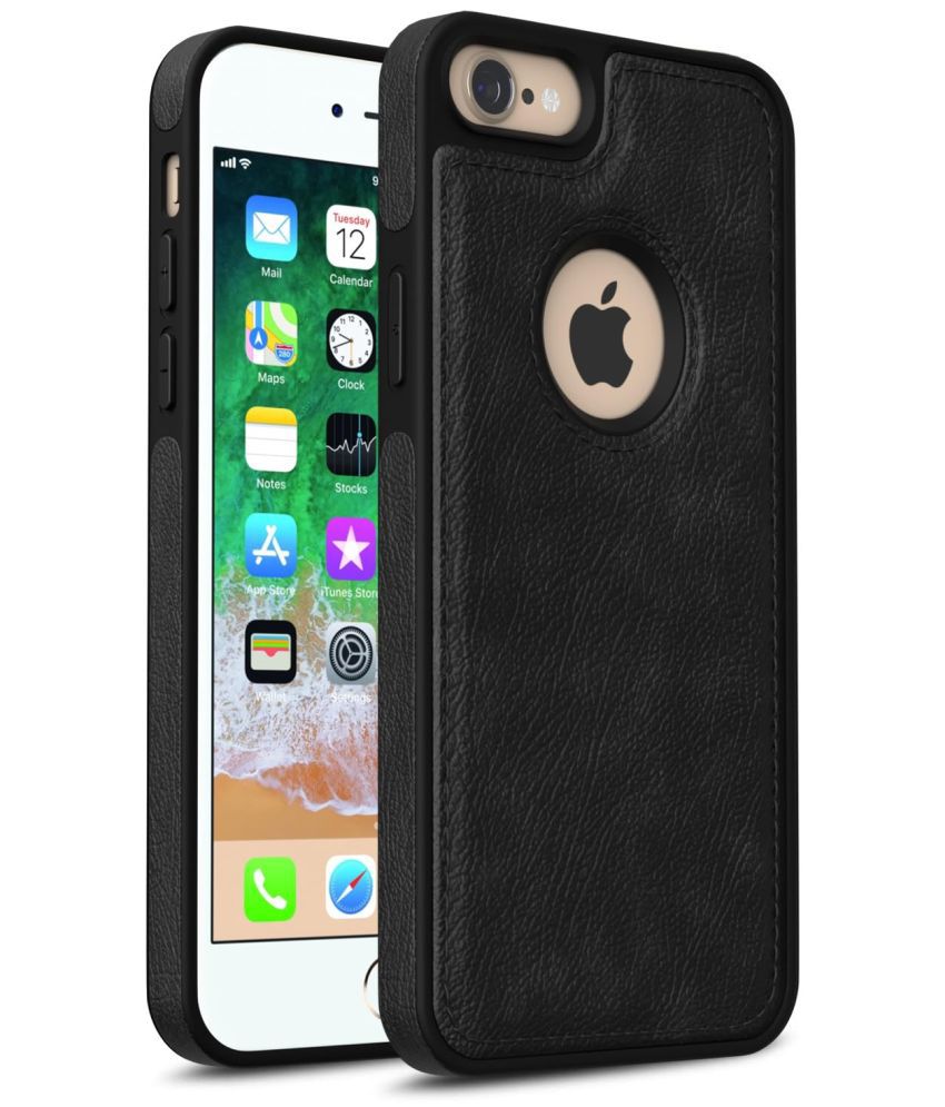     			Kosher Traders Plain Cases Compatible For Artificial Leather Apple Iphone 6 ( Pack of 1 )