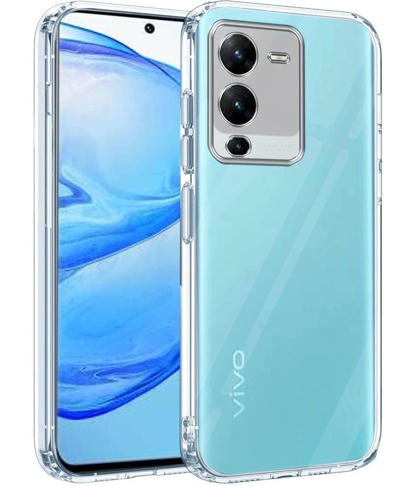     			LITTRO Shock Proof Case Compatible For Silicon Vivo v25 pro ( Pack of 1 )