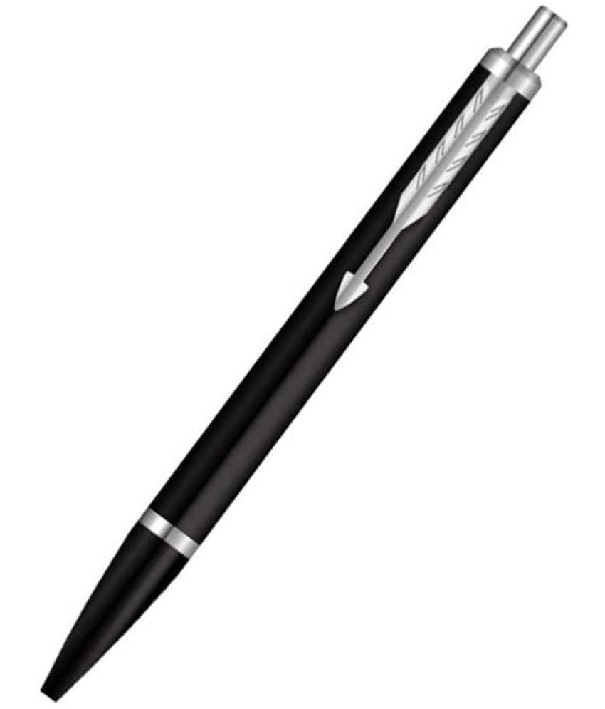     			Parker Latitude Matt Black Ct Ball Pen Pack of 2