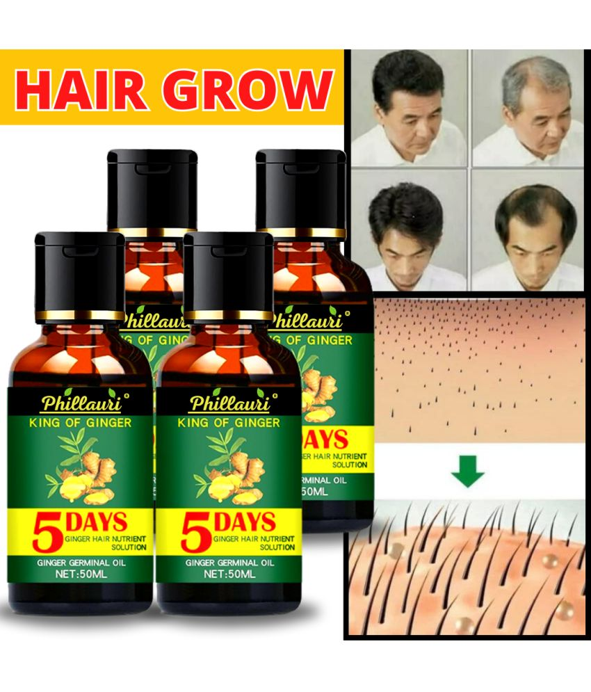     			Phillauri Hair Growth Rosemary Oil 50 ml ( Pack of 4 )