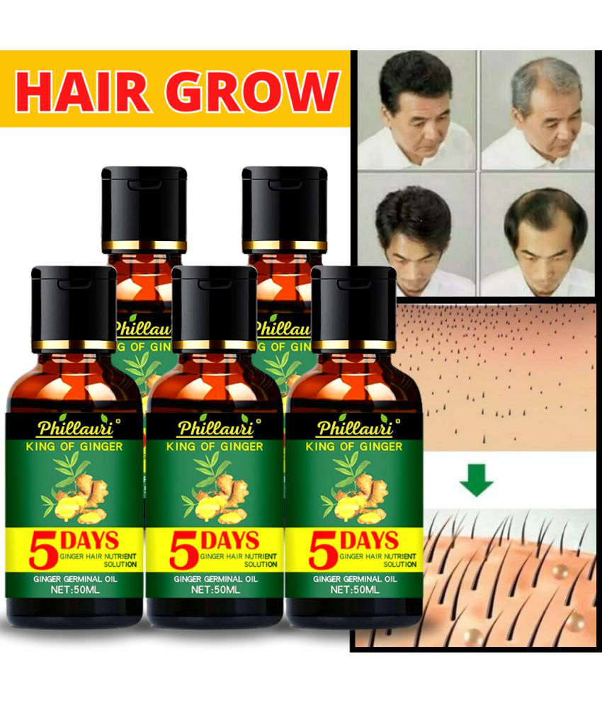     			Phillauri Hair Growth Rosemary Oil 50 ml ( Pack of 5 )