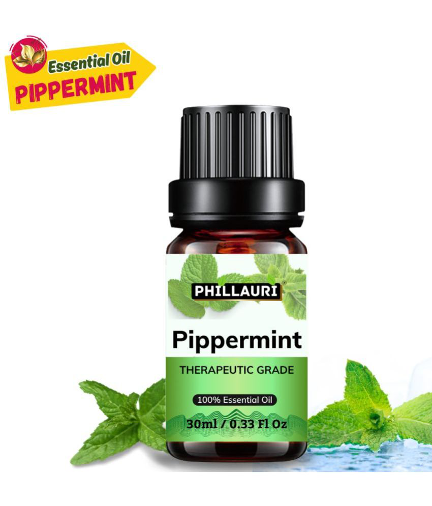     			Phillauri Peppermint Others Essential Oil Fruity With Dropper 30 mL ( Pack of 1 )