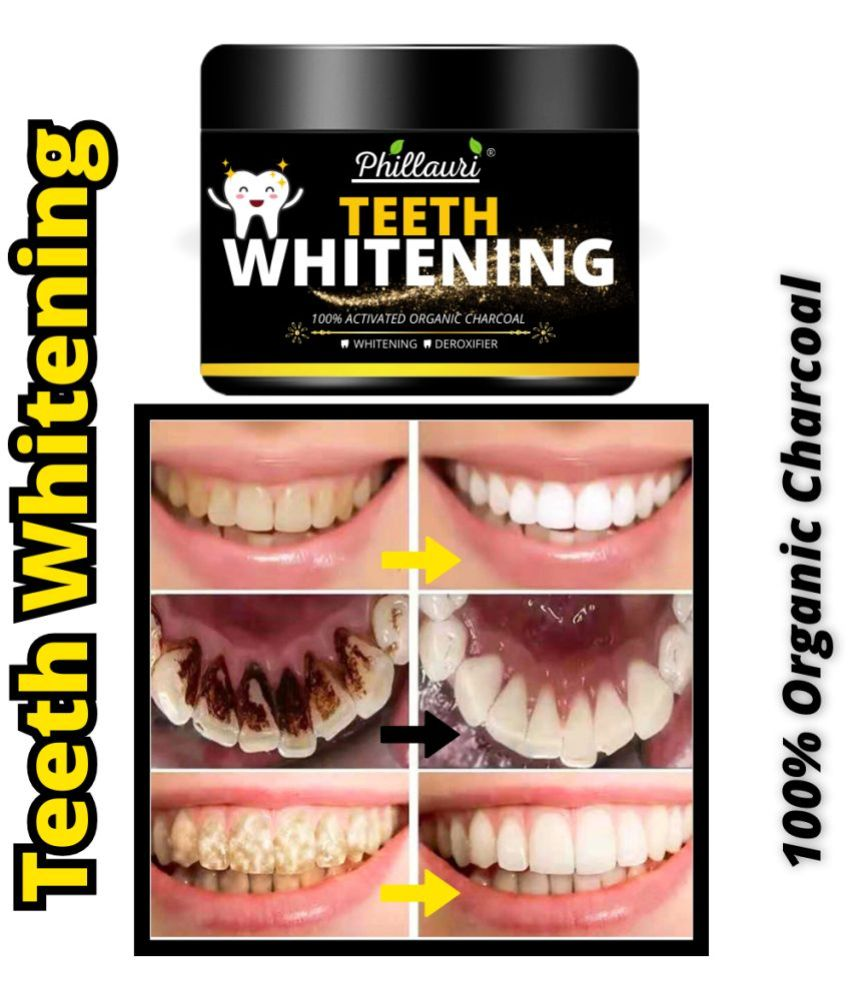     			Phillauri Teeth Whitening Powder 50