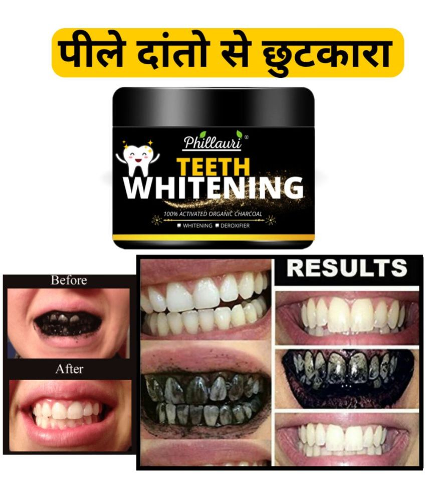     			Phillauri Teeth Whitening Powder 50