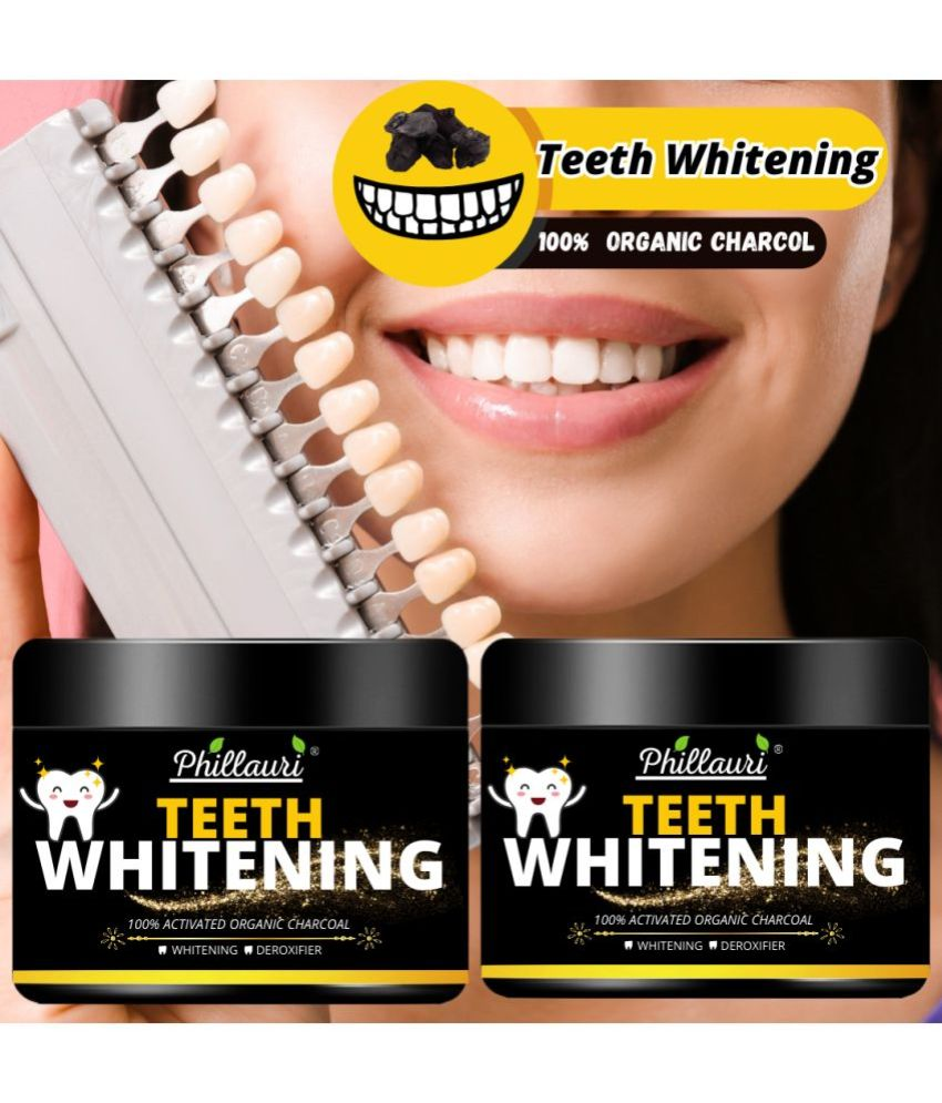     			Phillauri Teeth Whitening Powder 50