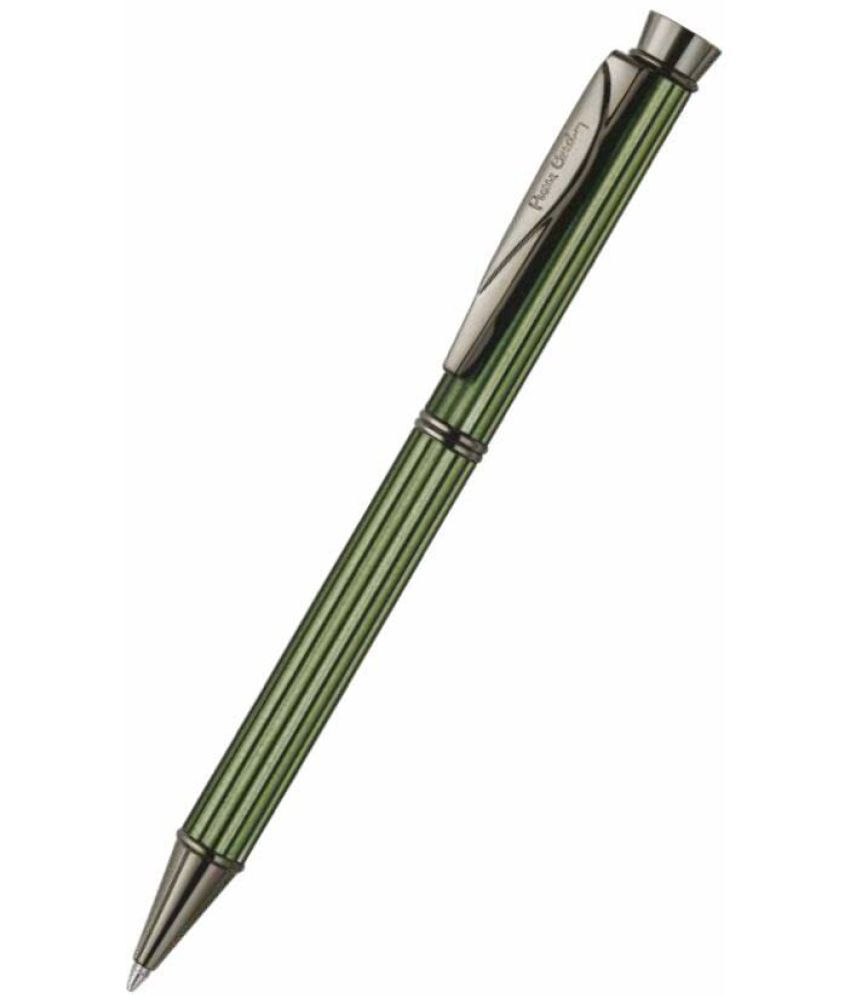     			Pierre Cardin Royale Metallic Green Ball Pen