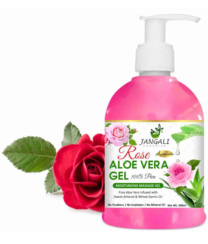     			Pure Jangali Organics Moisturizer All Skin Type Aloe Vera ( 300 ml )