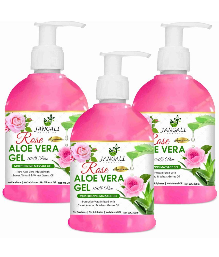     			PURE Jangali ORGANICS 00% PURE Rose Aloe Vera Gel (900 ml)