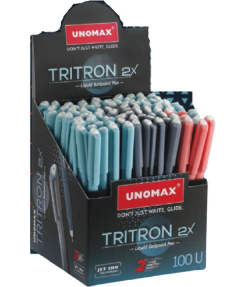     			Unomax Tritron 2X Ball Pen 100Pcs Jar