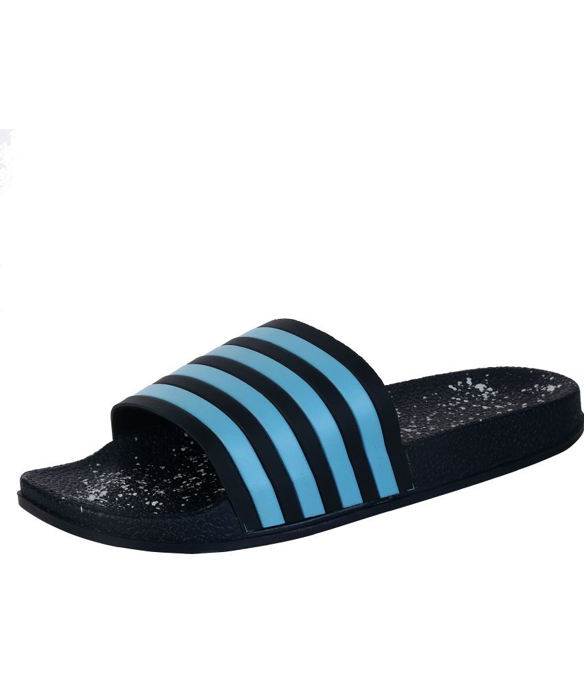     			Zappy Blue Men's Daily Slipper