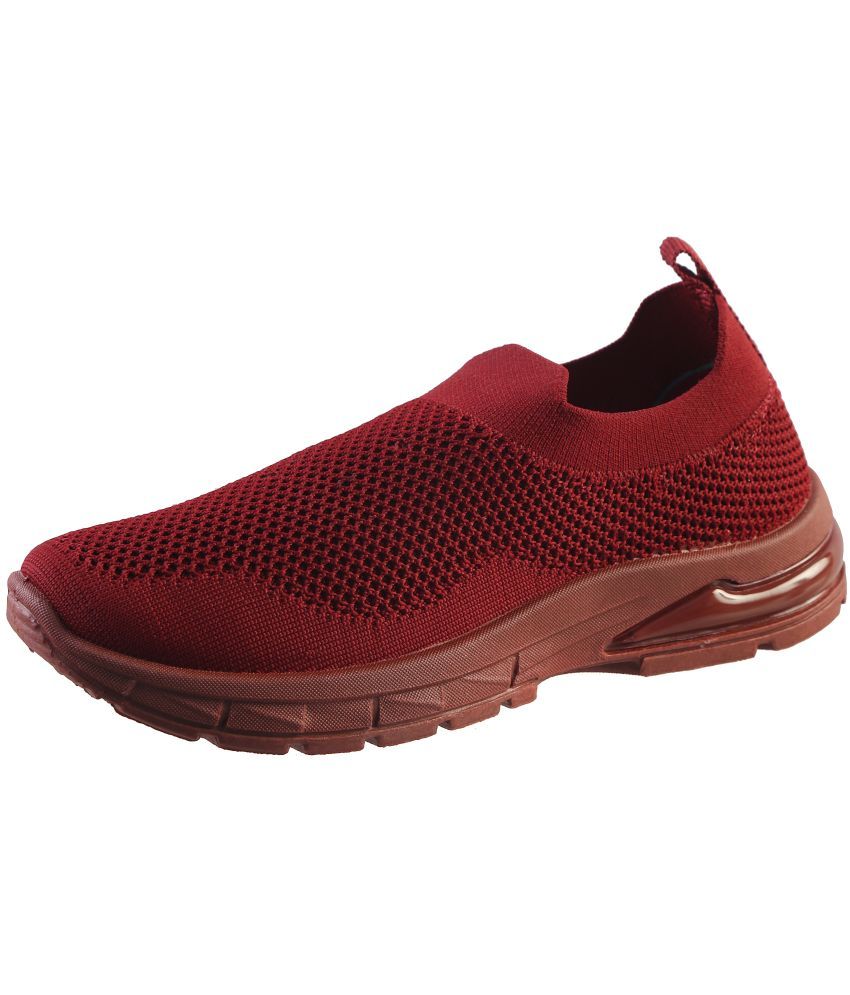     			Zappy - Maroon Women's Running Shoes