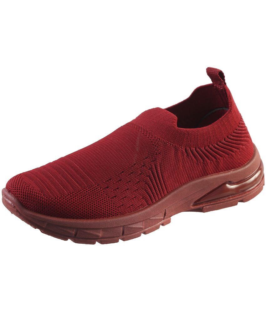     			Zappy - Maroon Women's Running Shoes