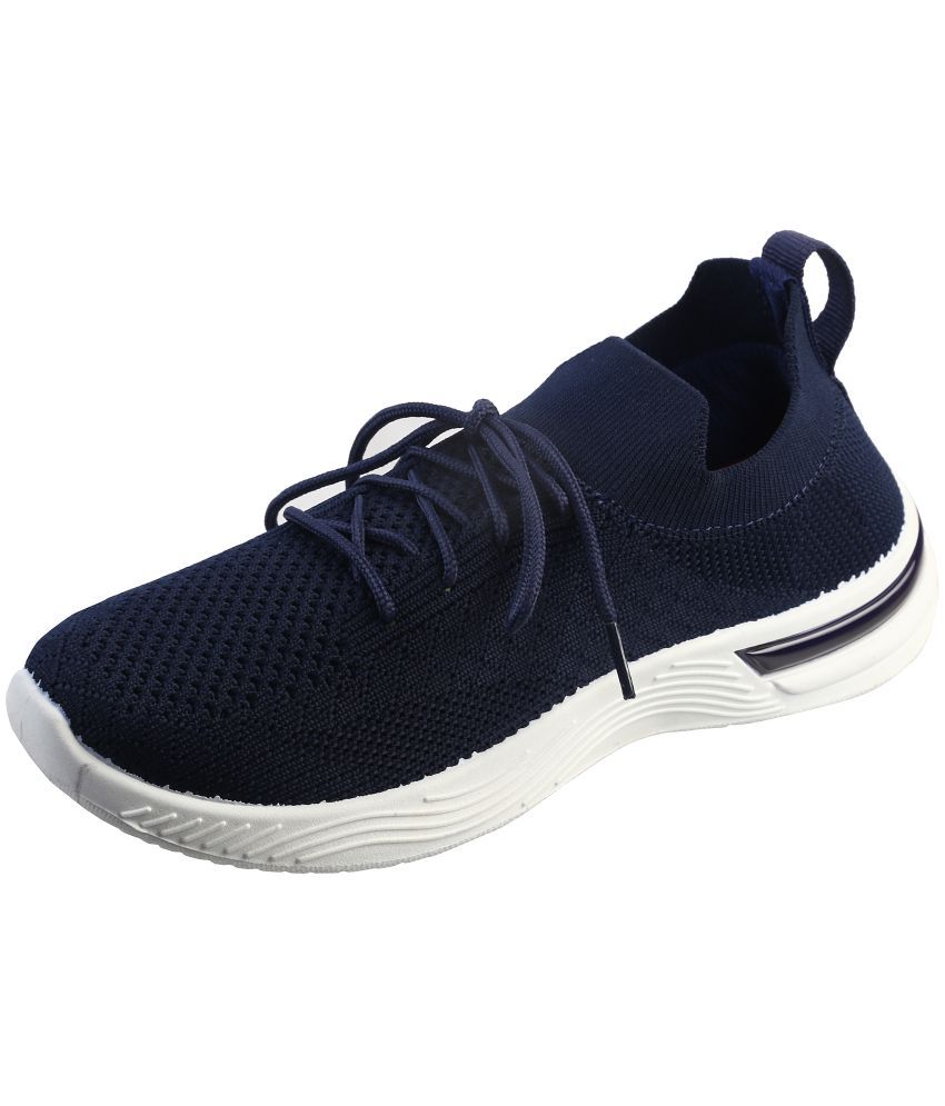     			Zappy - Navy Women's Running Shoes