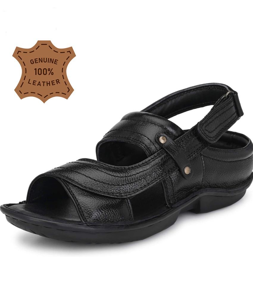     			dinoy - Black Men's Sandals