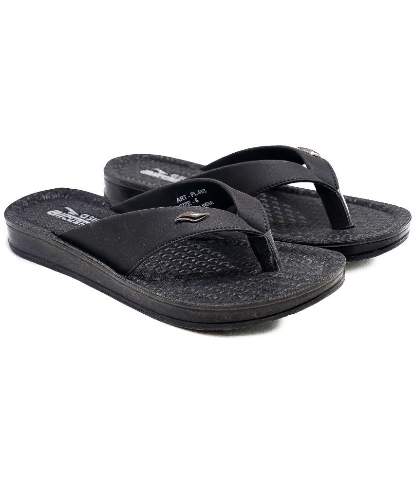     			ASIAN Black Women's Thong Flip Flop