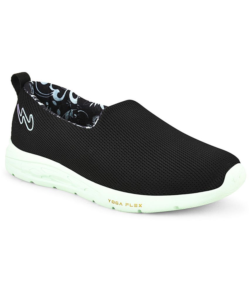     			Campus Black Women's Slip On