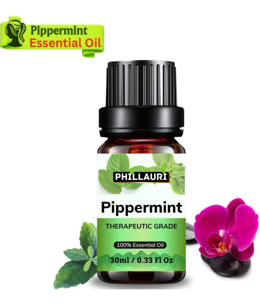     			Phillauri Peppermint Others Essential Oil Floral With Dropper 30 mL ( Pack of 1 )