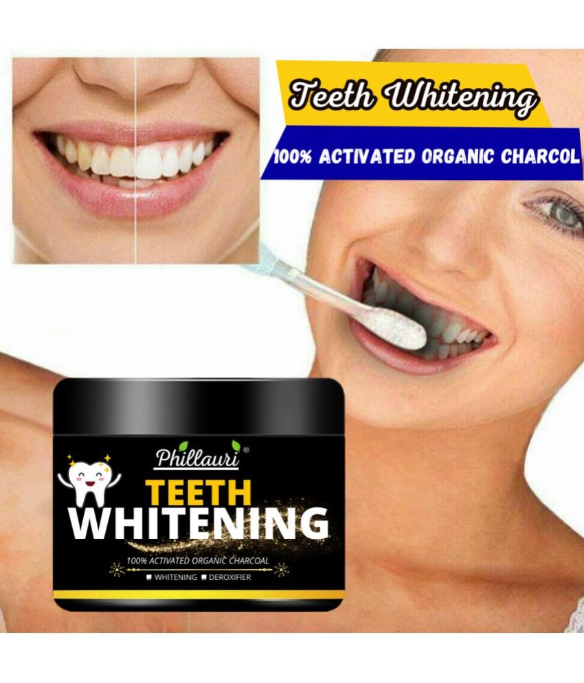     			Phillauri Teeth Whitening Powder 50