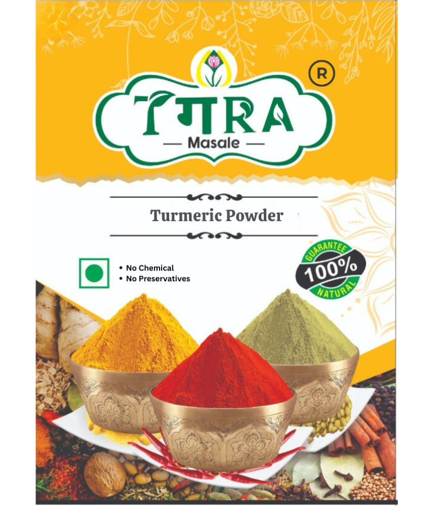     			TGRA turmeric Powder 400 gm