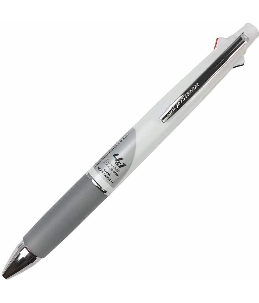     			Uni Jetstream 4&1 Multi Function Pen Msxe5-1000 White