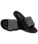 CHUPPS Dark Grey Men's Slide Flip Flop