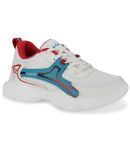 Campus - Off White Boy's Running Shoes ( 1 Pair )